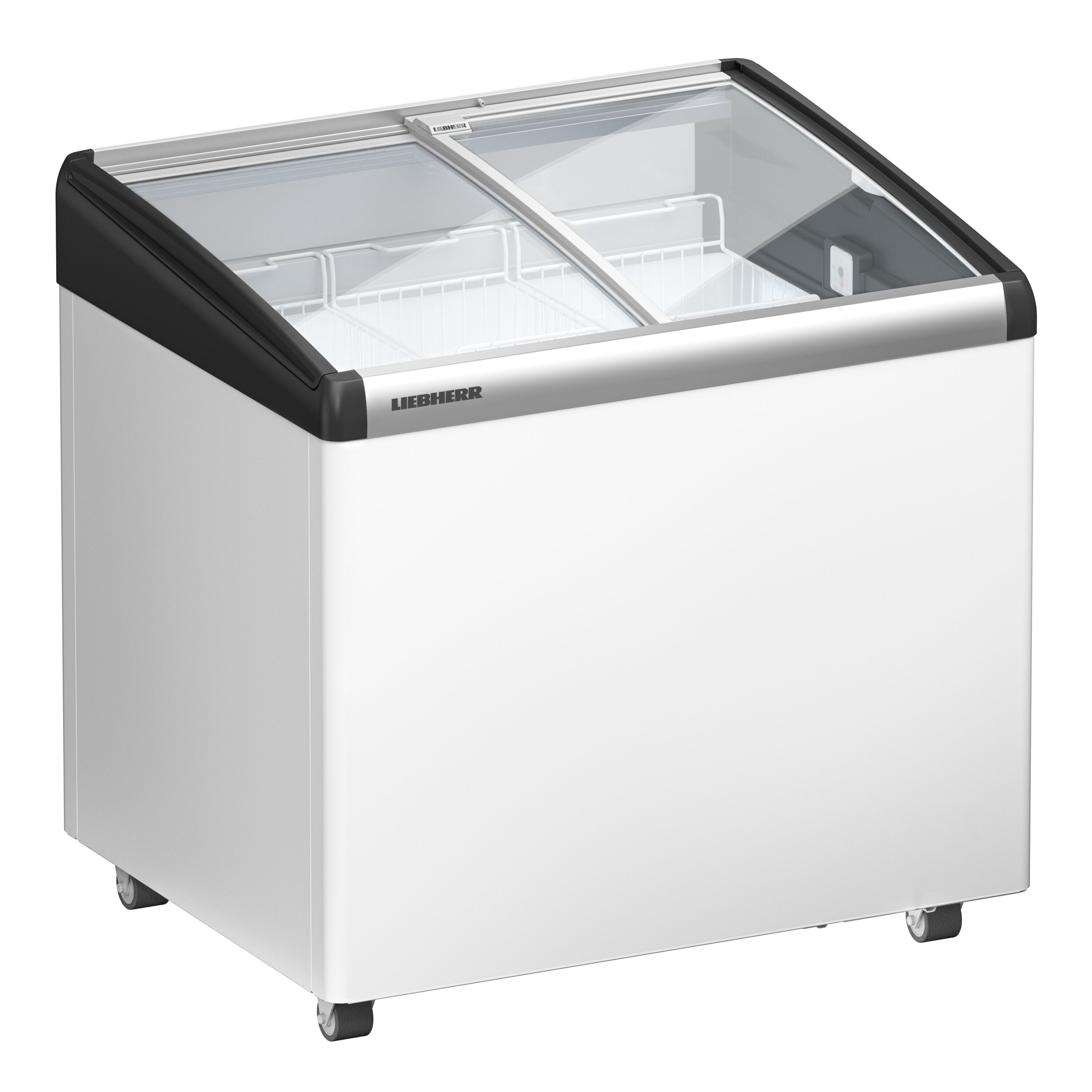 LIEBHERR | Congélateur coffre - 143 litres - Avec couvercle en verre coulissant - Blanc
