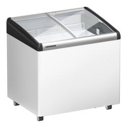 LIEBHERR | Frysbox - 143 liter - med skjutlock i glas - vit