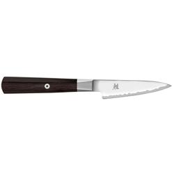 MIYABI | 4000FC Kudamono Fruit & Vegetable Knife 9 cm – FC61 steel - Pakkawood handle - Made in Japan
