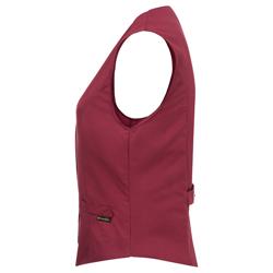 (6 peças) Karlowsky - colete feminino Lena - Bordeaux - tamanho: 48