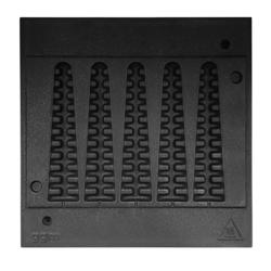 Backplatten für Waffeleisen WEERM2 - Form: Waffel am Stiel