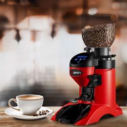 Kaffeemühle - 2kg - 63dB - Mit automatischer Dosierung - Rot