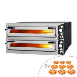 Electric pizza oven - 9+9x 35cm (wide) - Manual