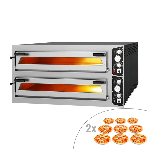 Forno de pizza 9+9x 35 cm 