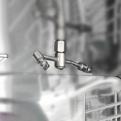 Automatiskt tvättsystem för KB och BB