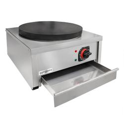 Commercial Crepe Maker - Thermostatic Control - Single - 400mm