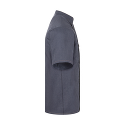 KARLOWSKY | Koksjas Met Korte Mouwen Jeans Stijl - Vintage Zwart - maat: 56