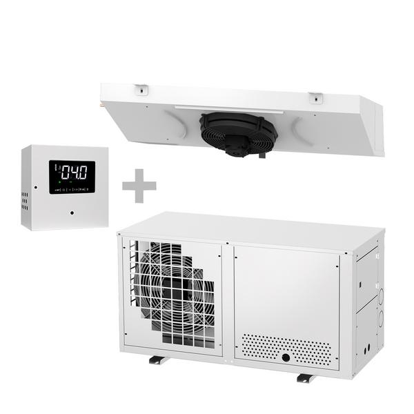 Split-Kühlaggregat - für max. 15m³ - Schutzart IP 51