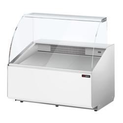 Serve Over Counter - 944x979mm - front panel white - capacity 200 litres