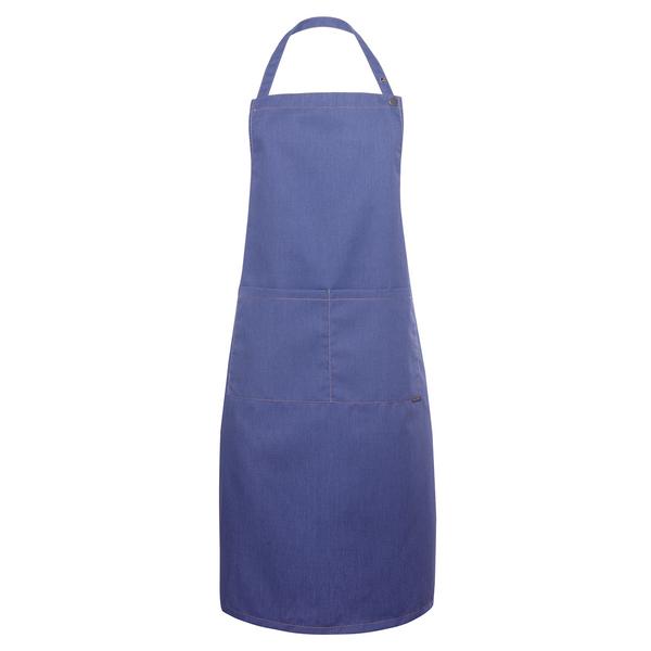 KARLOWSKY | Traper bib pregača - Vintage Blue 