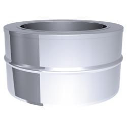 Adaptateur de conduit - en acier inoxydable - Ø 250mm