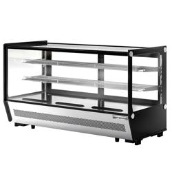 Vitrina refrigerada de mesa - 200 litros