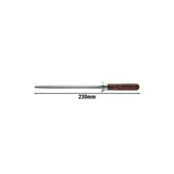 ZWILLING | Aanzetstaal - 230mm - Hardmetaal - Bruin