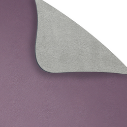 (12 stuks) Placemats James - in elegante lederlook - 33 x 46 cm - Aubergine