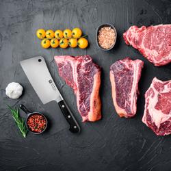 ZWILLING | PRO - Couteau hachoir - Lame: 160mm