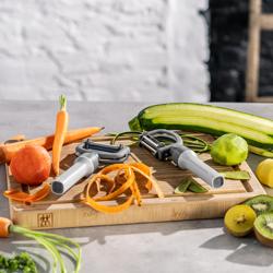 ZWILLING | Z-CUT 5-in-1 peeler - Grey
