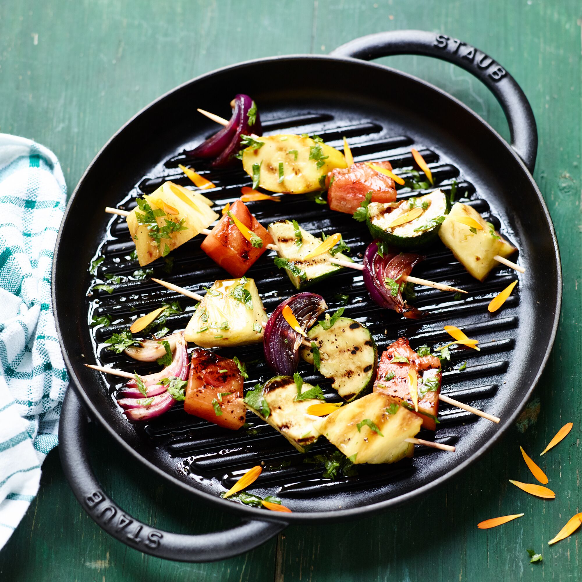 STAUB | GRILL PANS - Pure Grill - Ø 300 mm - Fonte - Noir        