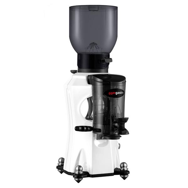 Kaffeemühle - 2kg - 45dB - Mit Dosierer - Weiß