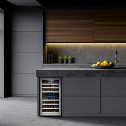 Cantinetta Frigo Vino - 2 Zone climatiche - 120 itri - max. 45 Bottiglie