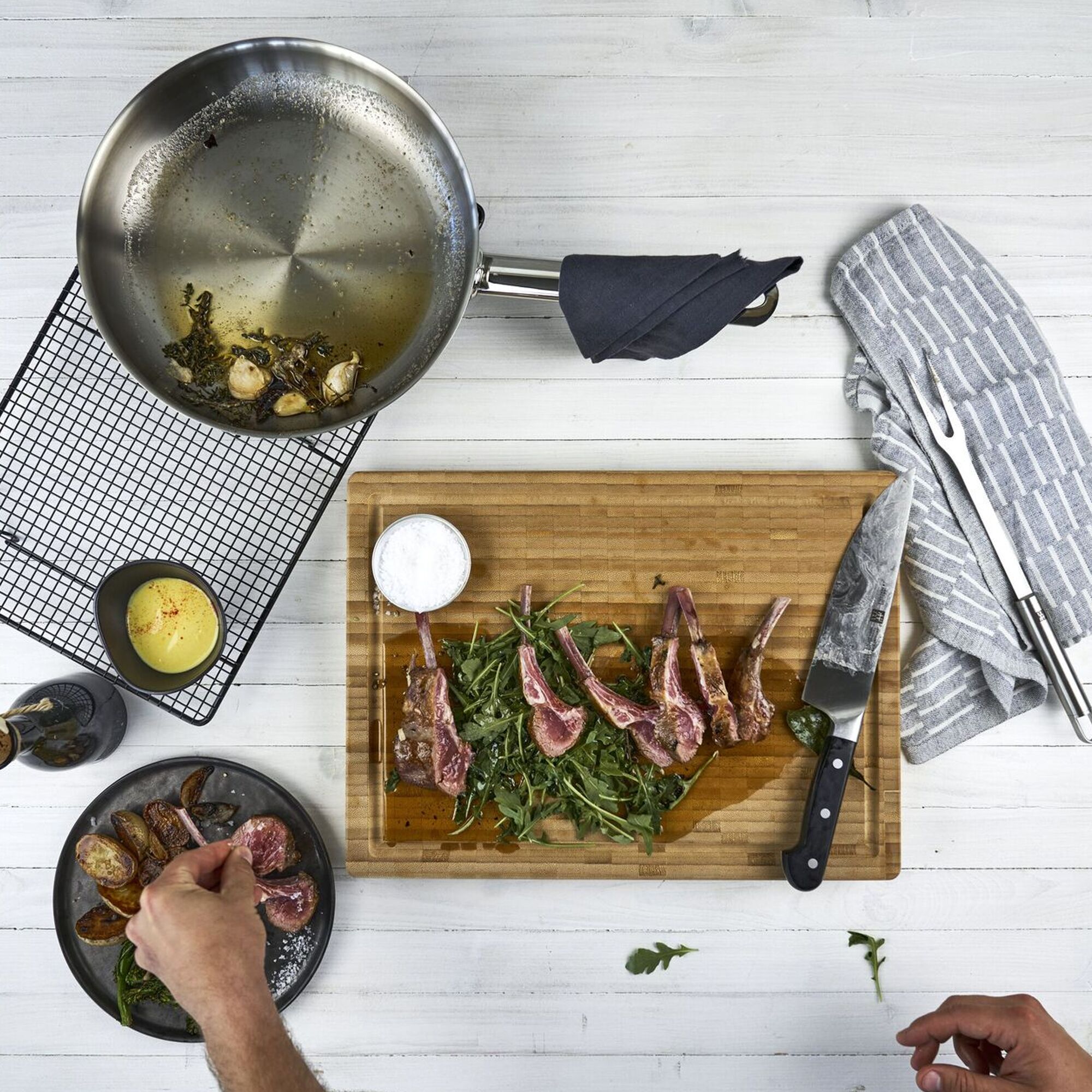 ZWILLING | Planche à découper avec rigole - 360x250mm    