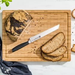 ZWILLING | ALL * STAR - Broodmes - met gekartelde rand - Mes: 200mm - Zilver