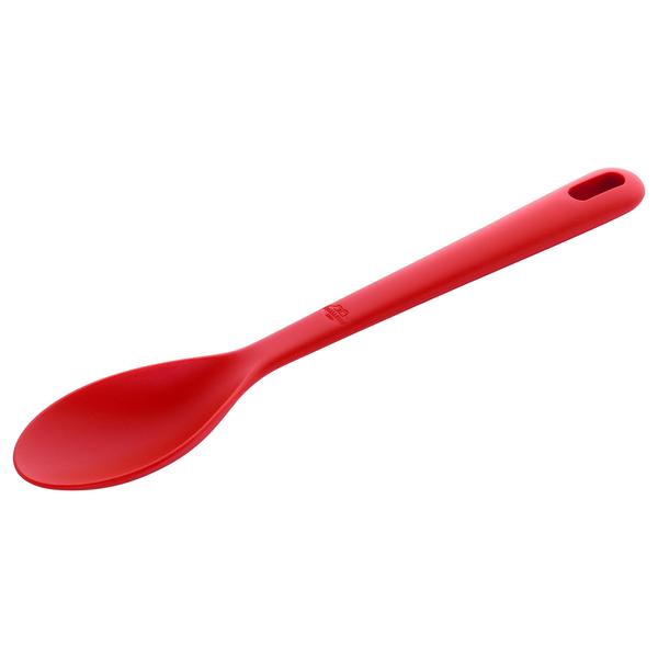 BALLARINI | Cooking Spoon – BPA-Free Heat-Resistant Silicone - 310 mm - Hand Wash