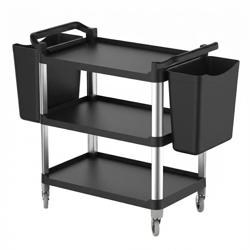 Soptunna för serveringsvagn