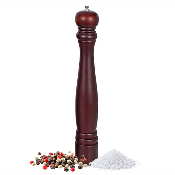 Moinho de pimenta (madeira) - Altura 46 cm