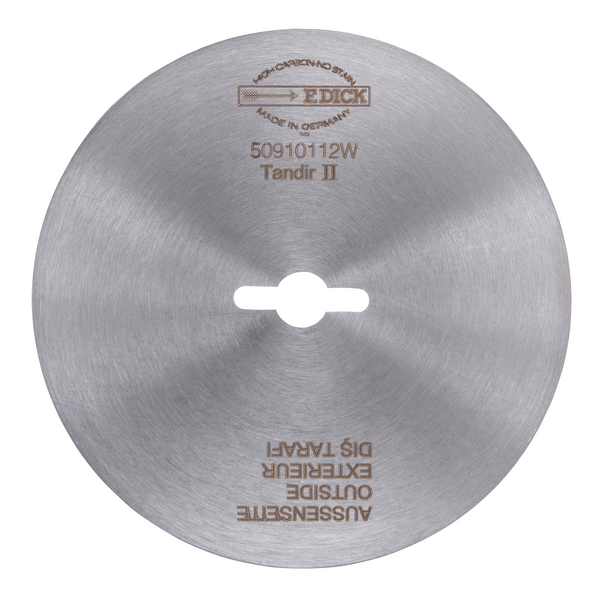 F. DICK® | lamă de tăiere - Ø100mm - netedă - pentru TANDIR II - 100mm
