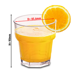 Vasos de policarbonato - 200 ml - 50 piezas