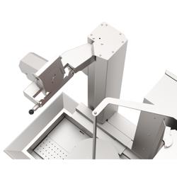 Gas Robot per Kebab professionale - 4 bruciatori - max 95kg - Da pavimento