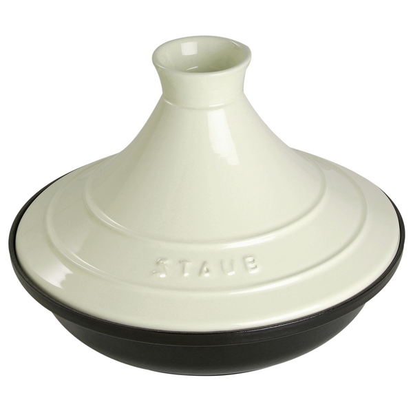 STAUB | SPECIALITIES - طاجن - قطر 280 مم - حديد زهر - كريمي