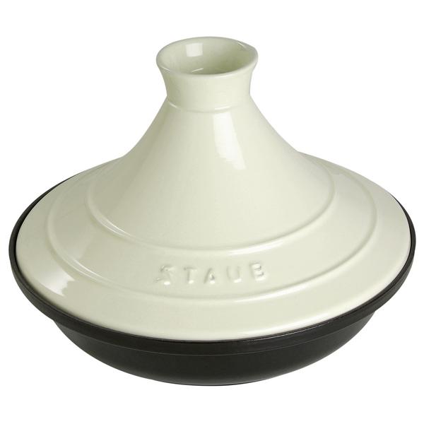 STAUB | SPECIALITIES - Tajine - Ø 280mm - Gietijzer - Crème
