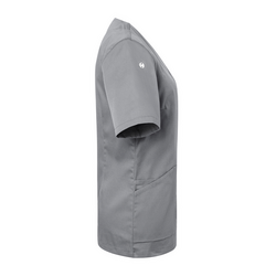 KARLOWSKY | Tunica da donna a maniche corte Essential - Grigio platino - Taglia: 40