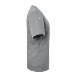 KARLOWSKY | Short-sleeve women's tunic Essential - Platinum Gray - Size: 46