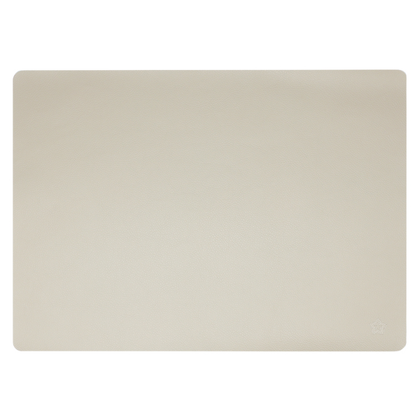 (12 komada) James podmetači za stol - u elegantnom izgledu kože - 33 x 46 cm - taupe