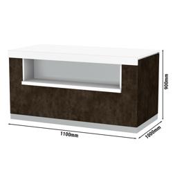 Neutral Element PRAG - 1100x1000x900mm - SCHOTT glass-ceramic top