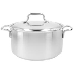 DEMEYERE | Apollo 7 Meat & Roasting Pot with Lid – Ø 28 cm - InductoBase 7‑Ply