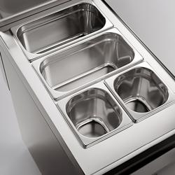 Bainmarie 1xGN1/1 + 1/3