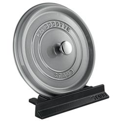 STAUB | Portacoperchio - 200x330mm - Ghisa - Nero