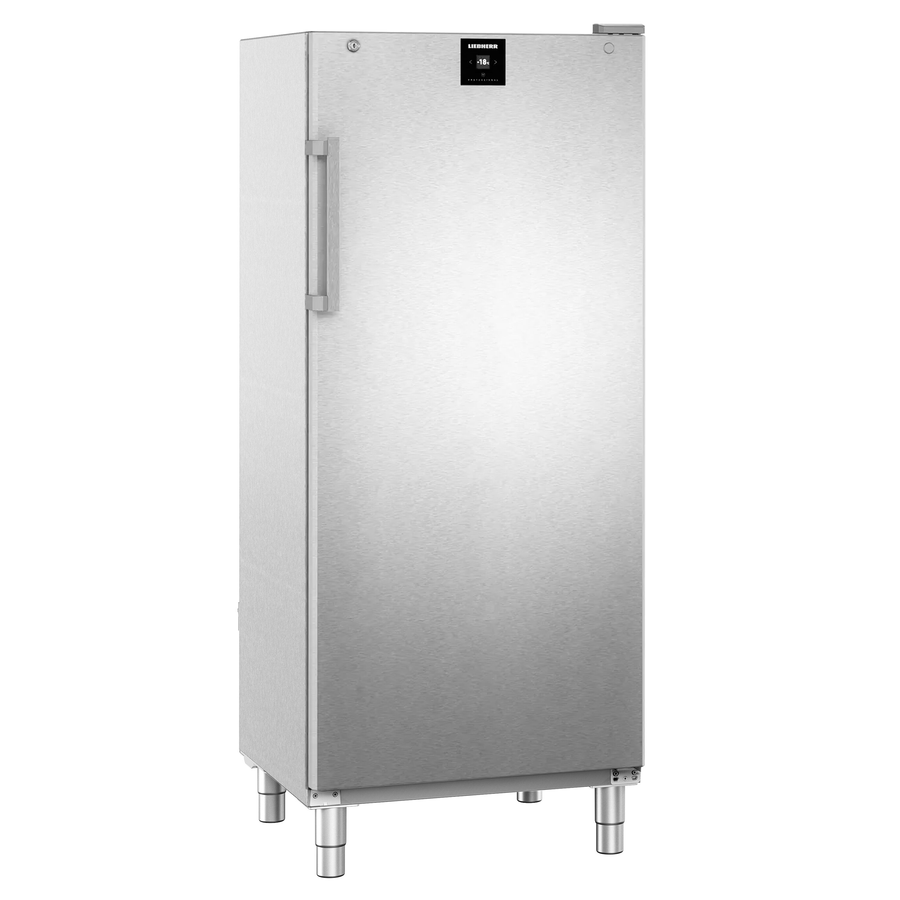 LIEBHERR | Congélateur en inox PERFECTION – 499 litres – Intérieur en plastique & 10 paniers de rangement – avec 1 porte