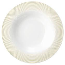 (2 pièces) SELTMANN WEIDEN | Assiette à pâtes - creuse - Ø 270 mm - Beige sable