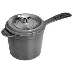 STAUB | SPECIALITIES - Steelpan - Ø 180mm - Gietijzer - Grafietgrijs