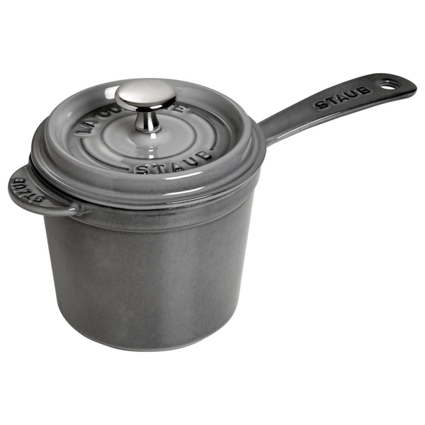 STAUB | SPECIALITIES - Saucepan - Ø 180mm - Cast iron - Graphite gray