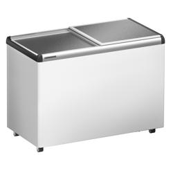 LIEBHERR | Pakastin - 318 L - alumiinisella liukukannella - Valkoinen