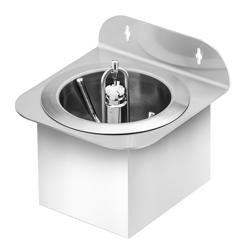 Container-, glazen- en kraagdouche met automatische waterstop