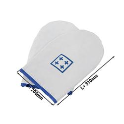 Guanto da forno senza pollice - Pelle - Lunghezza: 310mm