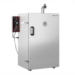 Compact Fumoir électrique professionnel - Commande électronique - avec 4 grilles - 500x450mm