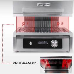 Salamander / Salamander - Infrarood - 4,5kW - 220V - In hoogte verstelbaar verwarmingselement