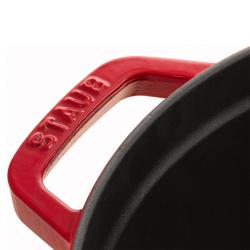 STAUB | LA COCOTTE - Kookpot - Ø 220mm - Gietijzer - Kersenrood